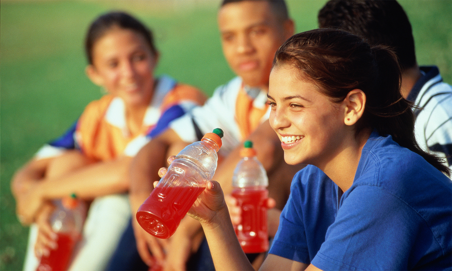 You are currently viewing Energy and Sports Drinks Damage Teeth