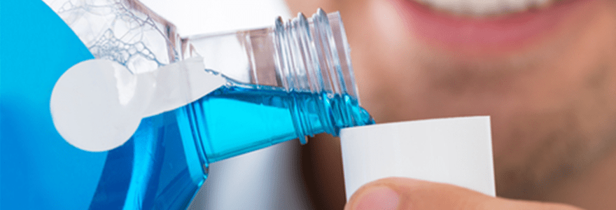 Mouthwash-After-A-Tooth-Implant