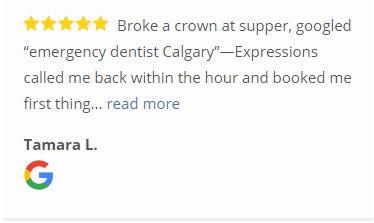 Zoom Teeth Whitening Calgary NW – Expressions Dental™